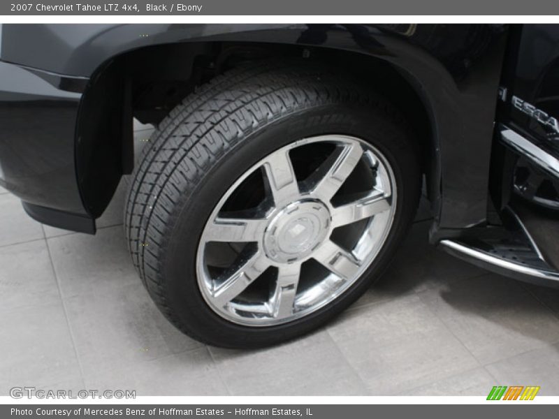  2007 Tahoe LTZ 4x4 Wheel