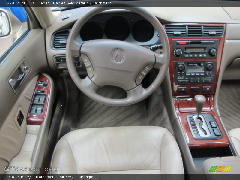 Dashboard of 1999 RL 3.5 Sedan