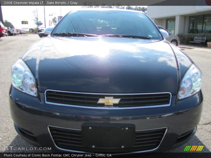 Slate Metallic / Gray 2008 Chevrolet Impala LT