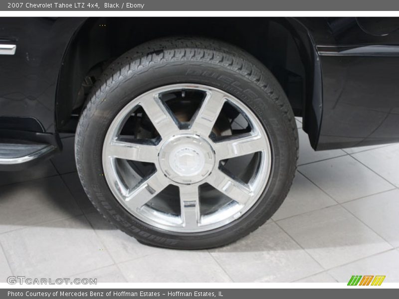  2007 Tahoe LTZ 4x4 Wheel