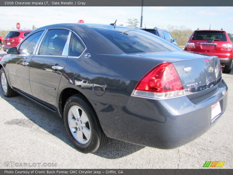 Slate Metallic / Gray 2008 Chevrolet Impala LT