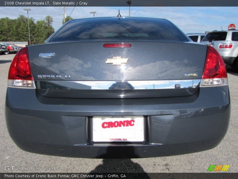 Slate Metallic / Gray 2008 Chevrolet Impala LT