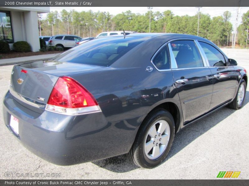 Slate Metallic / Gray 2008 Chevrolet Impala LT