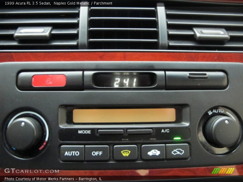 Naples Gold Metallic / Parchment 1999 Acura RL 3.5 Sedan