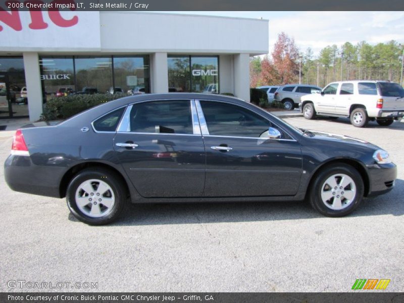 Slate Metallic / Gray 2008 Chevrolet Impala LT