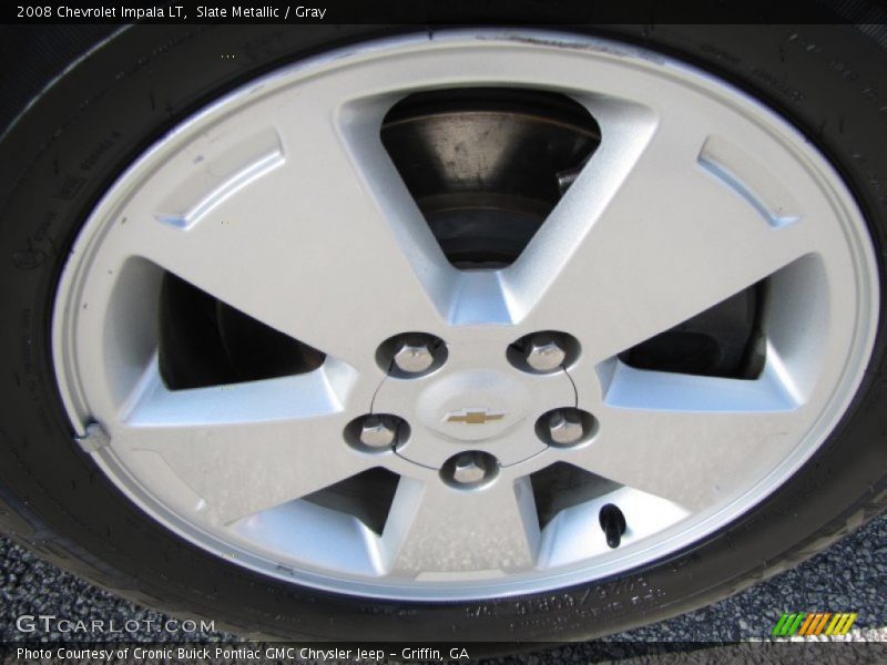 Slate Metallic / Gray 2008 Chevrolet Impala LT