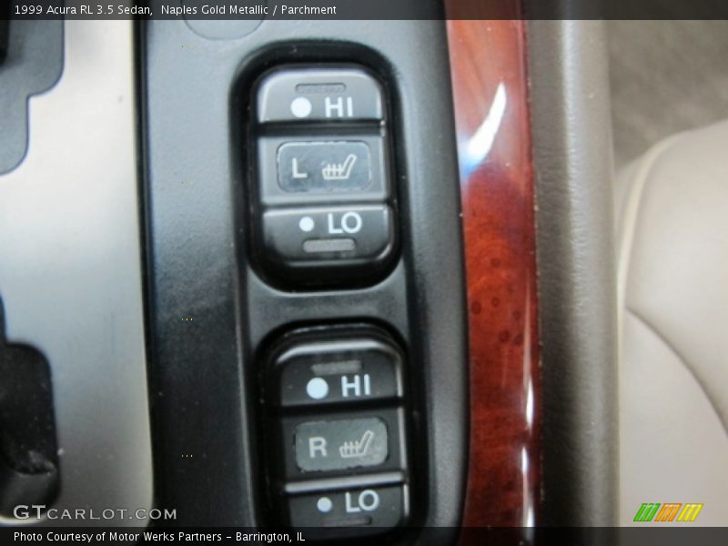 Naples Gold Metallic / Parchment 1999 Acura RL 3.5 Sedan