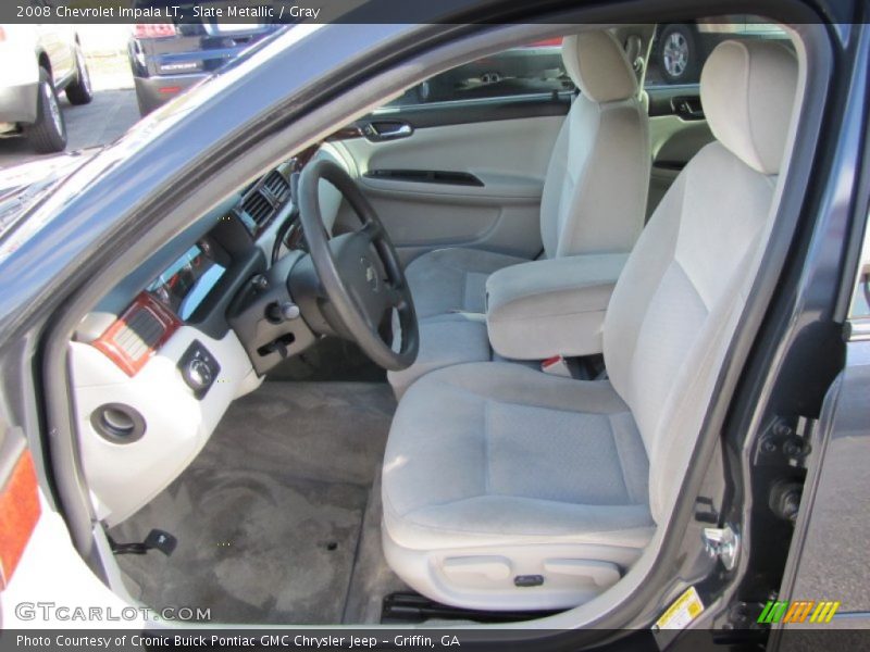 Slate Metallic / Gray 2008 Chevrolet Impala LT
