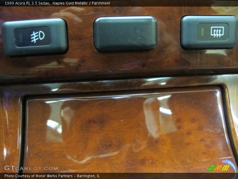 Naples Gold Metallic / Parchment 1999 Acura RL 3.5 Sedan