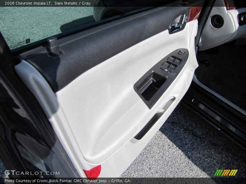 Slate Metallic / Gray 2008 Chevrolet Impala LT