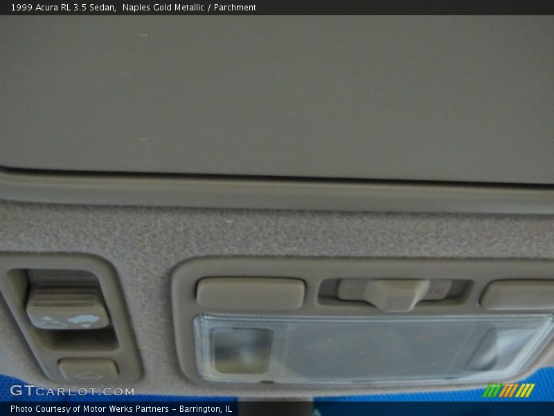 Naples Gold Metallic / Parchment 1999 Acura RL 3.5 Sedan