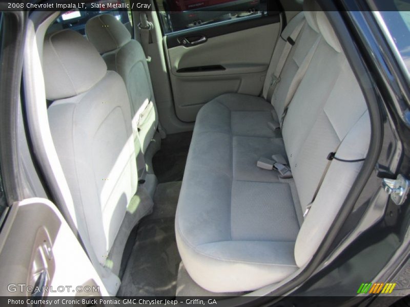 Slate Metallic / Gray 2008 Chevrolet Impala LT