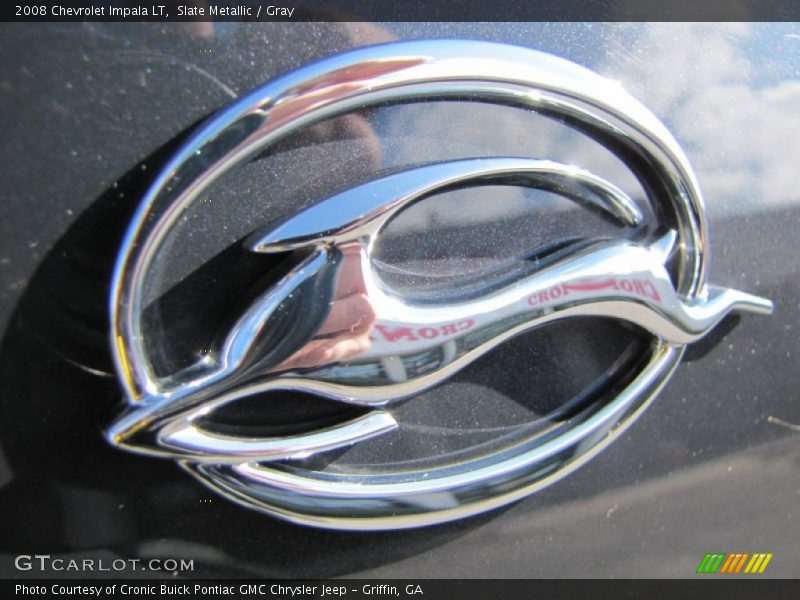 Slate Metallic / Gray 2008 Chevrolet Impala LT