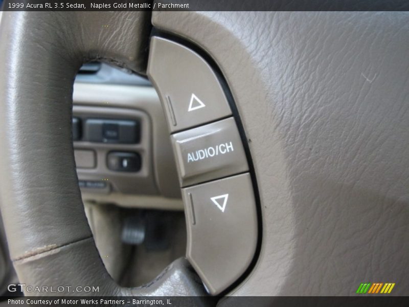 Naples Gold Metallic / Parchment 1999 Acura RL 3.5 Sedan