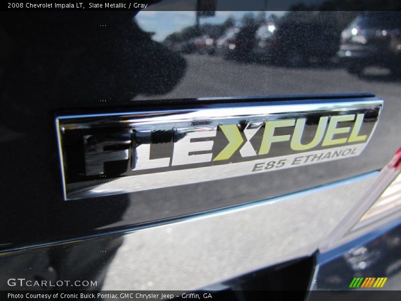 Slate Metallic / Gray 2008 Chevrolet Impala LT