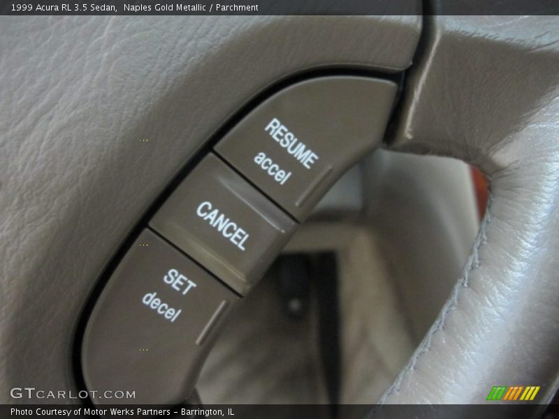 Naples Gold Metallic / Parchment 1999 Acura RL 3.5 Sedan