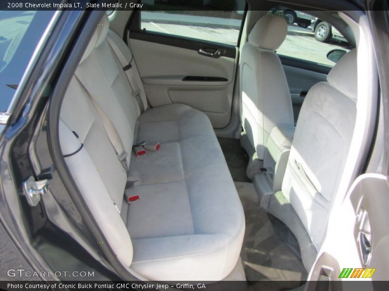 Slate Metallic / Gray 2008 Chevrolet Impala LT
