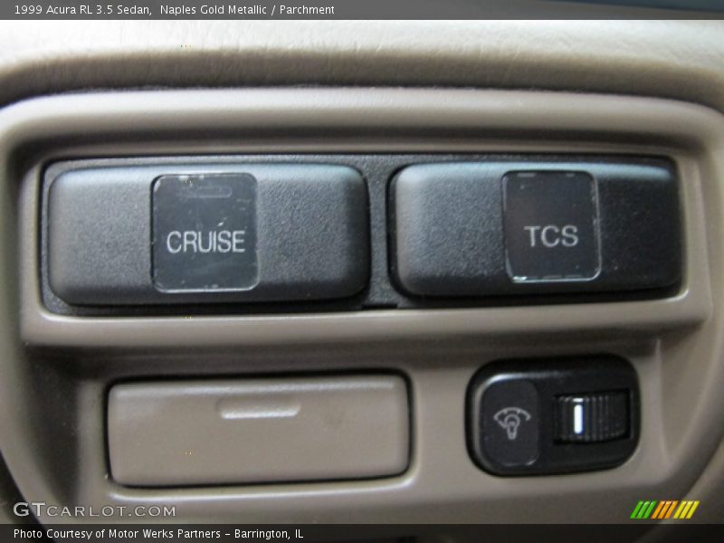 Naples Gold Metallic / Parchment 1999 Acura RL 3.5 Sedan