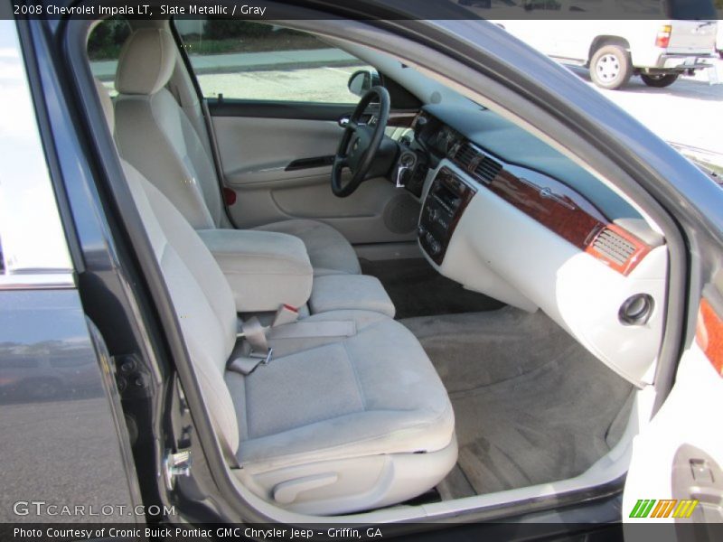 Slate Metallic / Gray 2008 Chevrolet Impala LT