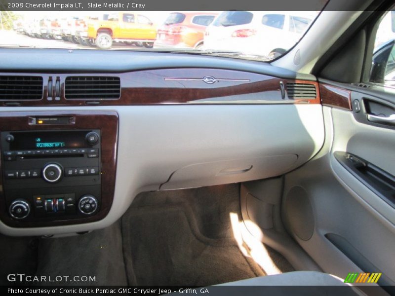 Slate Metallic / Gray 2008 Chevrolet Impala LT