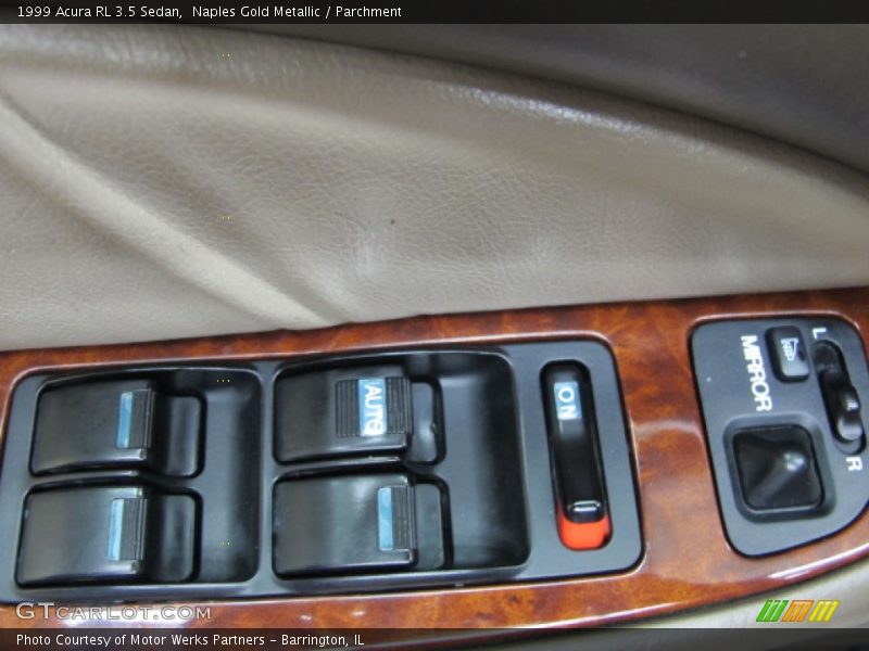 Naples Gold Metallic / Parchment 1999 Acura RL 3.5 Sedan