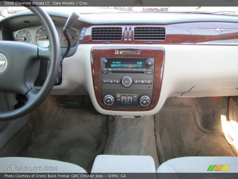 Slate Metallic / Gray 2008 Chevrolet Impala LT