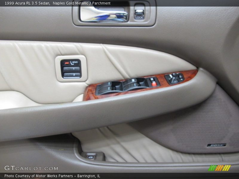Naples Gold Metallic / Parchment 1999 Acura RL 3.5 Sedan