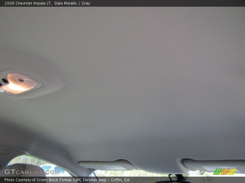 Slate Metallic / Gray 2008 Chevrolet Impala LT