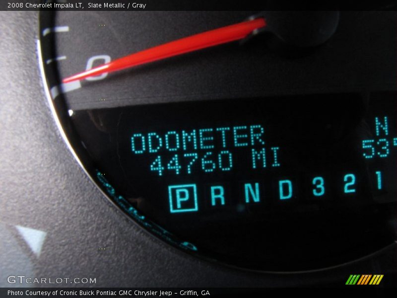 Slate Metallic / Gray 2008 Chevrolet Impala LT