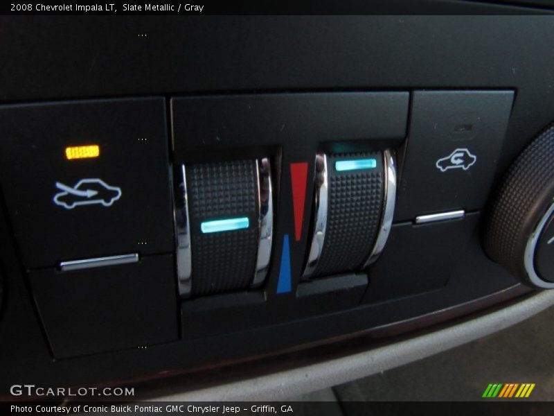 Slate Metallic / Gray 2008 Chevrolet Impala LT