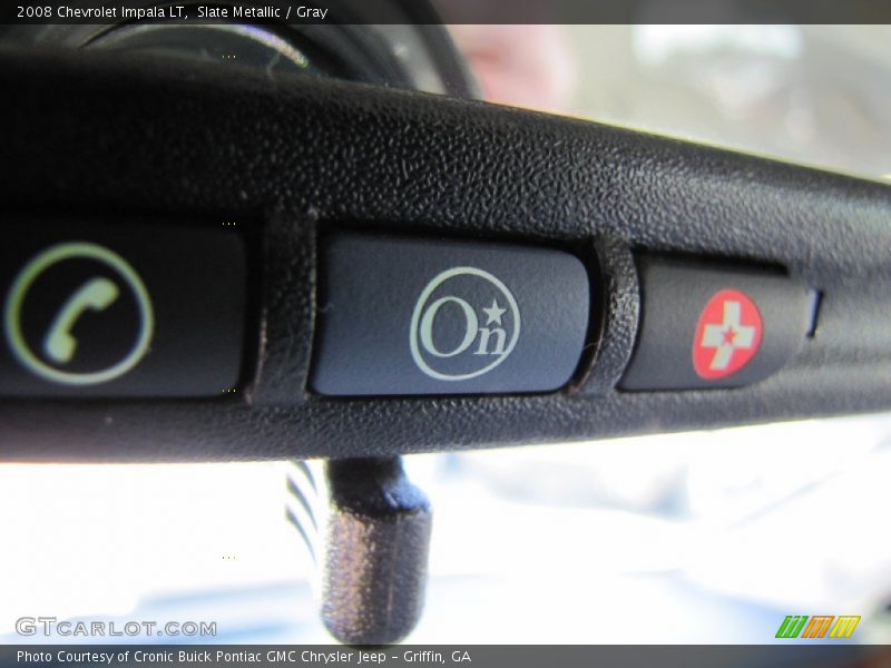 Slate Metallic / Gray 2008 Chevrolet Impala LT