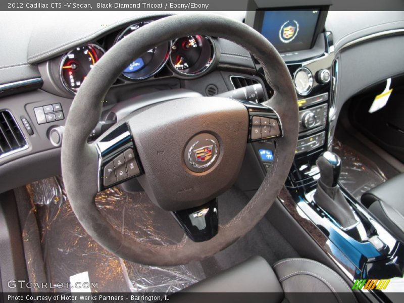  2012 CTS -V Sedan Steering Wheel