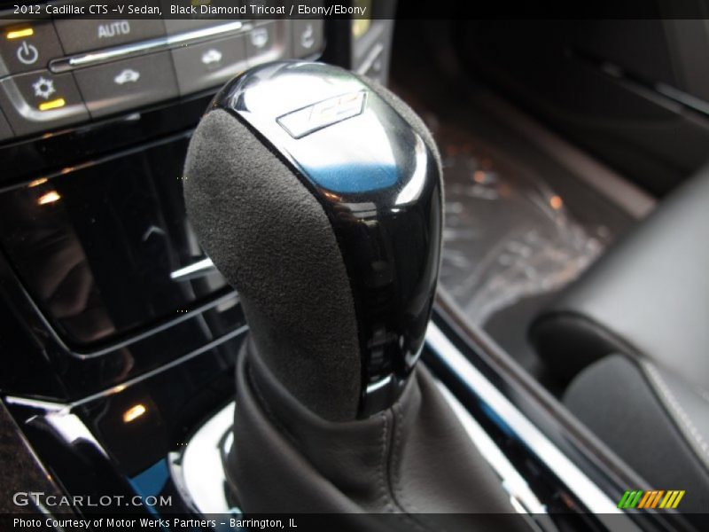  2012 CTS -V Sedan 6 Speed Automatic Shifter