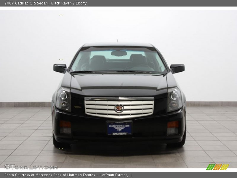 Black Raven / Ebony 2007 Cadillac CTS Sedan