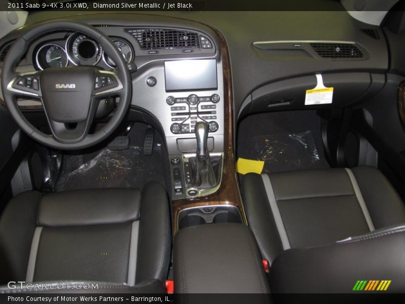  2011 9-4X 3.0i XWD Jet Black Interior