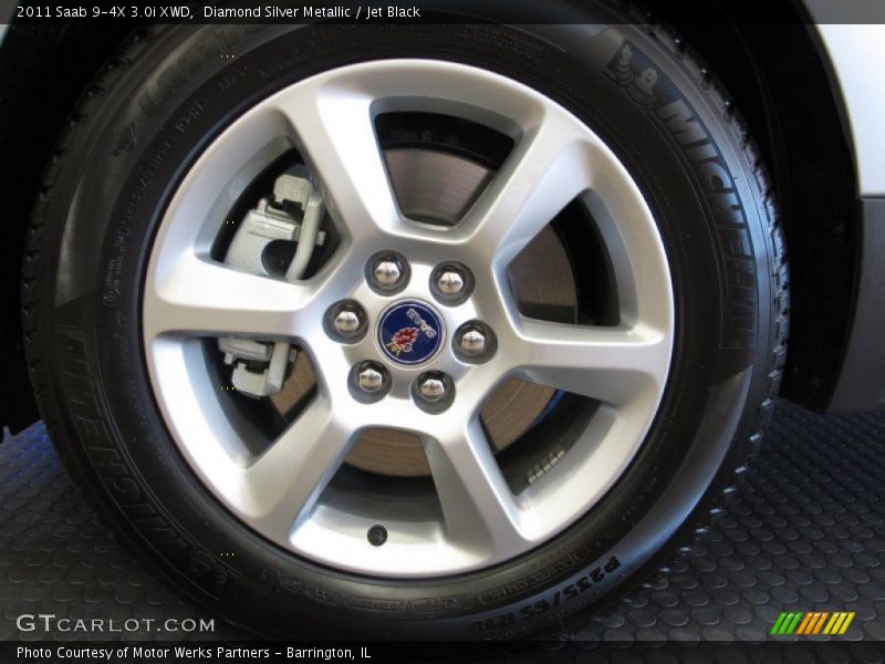  2011 9-4X 3.0i XWD Wheel