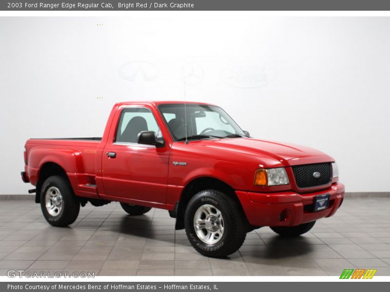  2003 Ranger Edge Regular Cab Bright Red