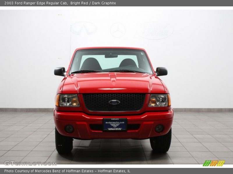 Bright Red / Dark Graphite 2003 Ford Ranger Edge Regular Cab