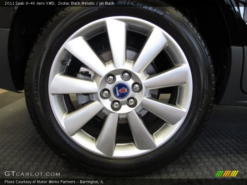  2011 9-4X Aero XWD Wheel