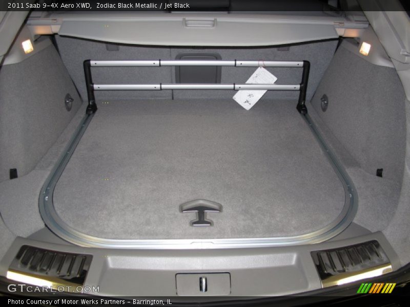 Zodiac Black Metallic / Jet Black 2011 Saab 9-4X Aero XWD
