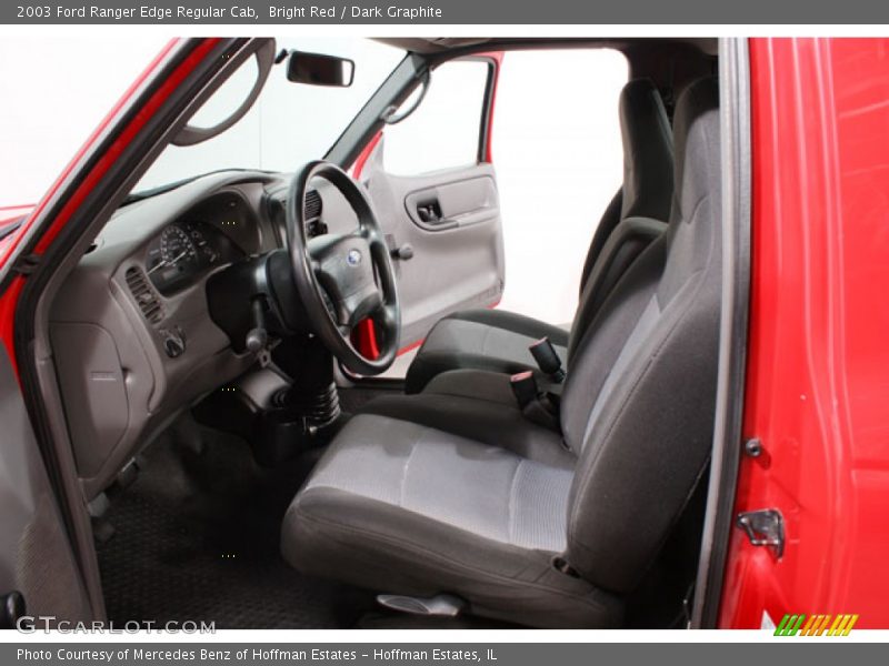 Bright Red / Dark Graphite 2003 Ford Ranger Edge Regular Cab