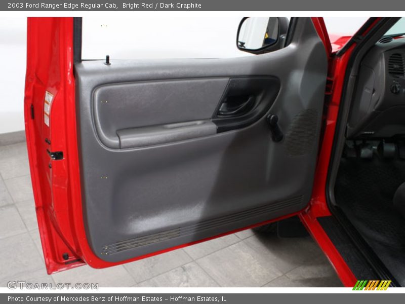 Bright Red / Dark Graphite 2003 Ford Ranger Edge Regular Cab