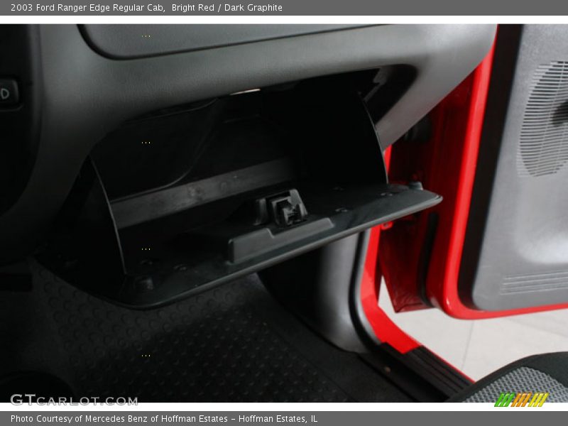 Bright Red / Dark Graphite 2003 Ford Ranger Edge Regular Cab
