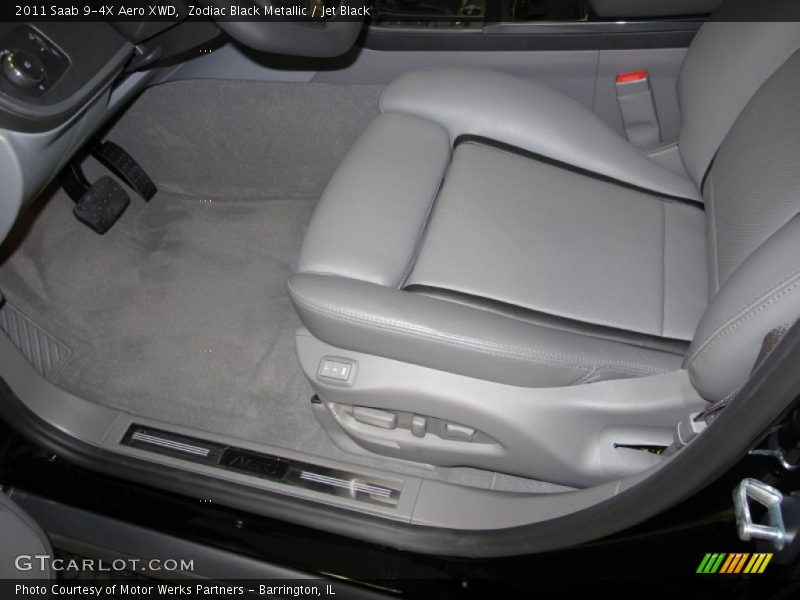 Zodiac Black Metallic / Jet Black 2011 Saab 9-4X Aero XWD