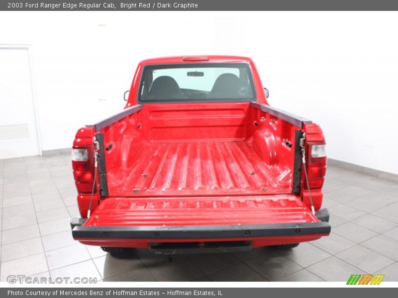 Bright Red / Dark Graphite 2003 Ford Ranger Edge Regular Cab