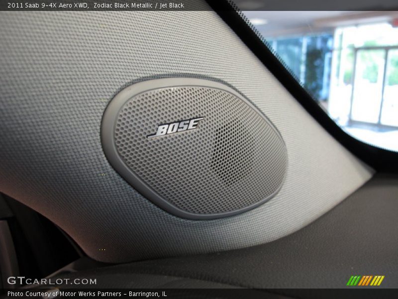 Zodiac Black Metallic / Jet Black 2011 Saab 9-4X Aero XWD