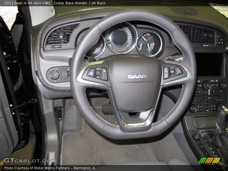  2011 9-4X Aero XWD Steering Wheel