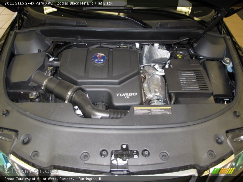  2011 9-4X Aero XWD Engine - 2.8 Liter Twin-scroll Turbocharged DOHC 24-Valve VVT V6