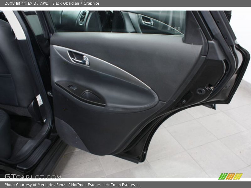Black Obsidian / Graphite 2008 Infiniti EX 35 AWD