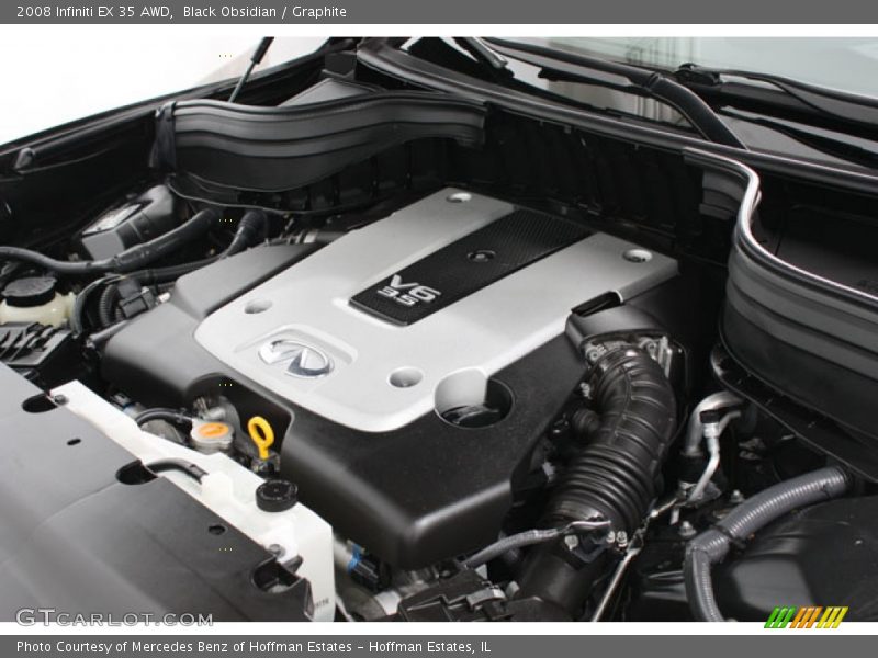 Black Obsidian / Graphite 2008 Infiniti EX 35 AWD